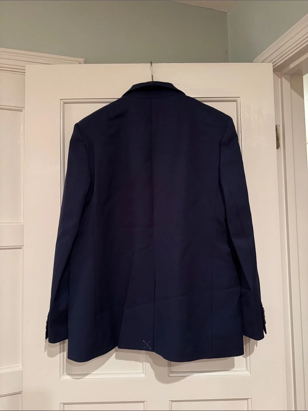 J. Crew Gamine blazer in cotton-blend twill CS650